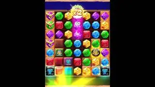 Планета самоцветов 456 уровень, Gemmy lands 456 level, как пройти уровень?