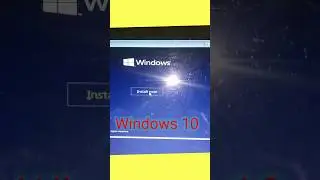 How to install windows 10 #shorts #pc #desktop