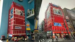 АКИХАБАРА ИЗ ЛЕГО! Обзор Sega akihabara building #1 из Лего!