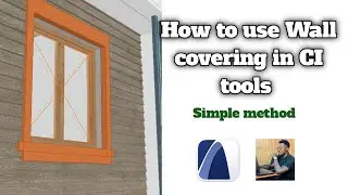 How to use Wall covering in CI Tools