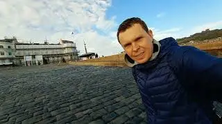 Поездка в Дувр. Белые Скалы. Ла-Манш.