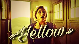 Thirteenth Doctor| Yellow| Doctor Who