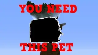 You NEED this pet for IRONMAN on hypixel skyblock