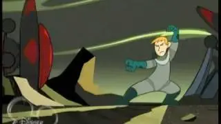 Kim Possible & Mortal Kombat : Ron the fighting machine