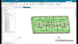 NX MOLD RAPID CHANNEL