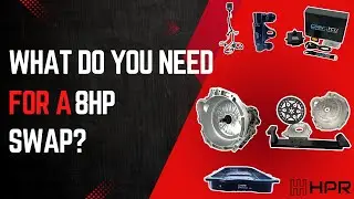 Everything You Need for a ZF 8HP Transmission Swap