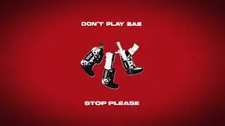 Молодой Платон & Пошлая Молли & Yanix - DON'T PLAY BAE -- INSTRUMENTAL \ МИНУС \ БЕЗ СЛОВ \ БИТ