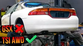 Goodbye Mitsubishi, Hello Eagle - DSM Chassis Swap Ep 2