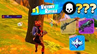High Elimination Unreal Ranked Solo Zero Build Win Gameplay (Fortnite Chapter 5 Season 4)
