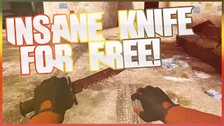 How To Get A Knife In CSGO For Free! (FAST AND EASY!)