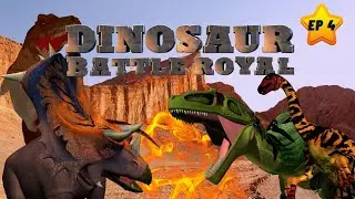 Dinosaur Battle Royal  EP4 #dinosaursbattles #dinosaur #dinosaurs #jurassicworld
