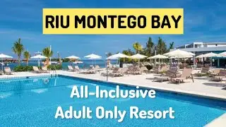 RIU MONTEGO BAY, Adult Only, All-Inclusive Resort  #vacation #getaway #jamaicaresort #resortdiscount