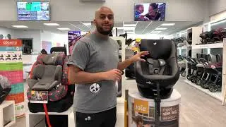 The differences between Joie i-Spin 360 and Joie Spin 360