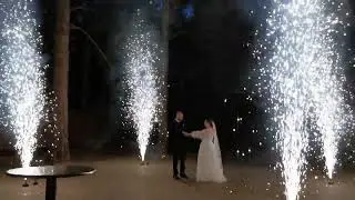 Фонтаны сценические 5 м 50 сек в Тюмени