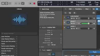 Flex Pitch - How Accessible Is It With VoiceOver For Blind Logic Pro Users?