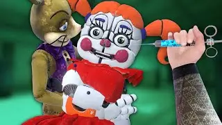 I Performed Illegal Experiments on Circus Baby in BONEWORKS VR!