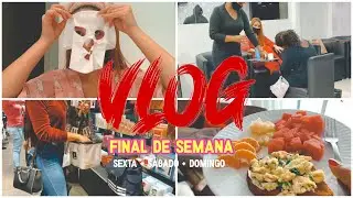 VLOG DO FINAL DE SEMANA / WEEKEND VLOG (with subtitles)