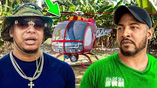 CAMPESINO QUE CREO UN HELICÓPTERO EN SU PATIO ! Cómo lo hizo ?