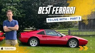 CAN YOU LIVE WITH A FERRARI 328 PART 2? #ferrari #ferrari328 #ferrari328gts #ferrariclub
