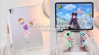 New Ipad M4 Unboxing 1tb sulver colour 🤯🍰Best Ipad #apple #ipad #ios #trending #technology #tech