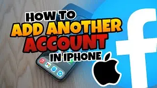 👉 HOW to ADD ANOTHER ACCOUNT in FACEBOOK in IPHONE 🔥 2024