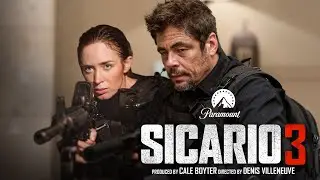 Sicario 3 Release Date | Trailer | First Look (2025) | Everything We Know So Far!!