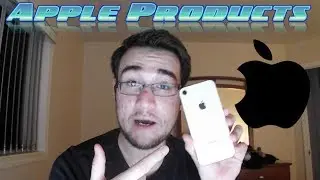 My TOP 3 Apple Products! - (iPhone 5, 8 and MacBook)