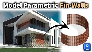 Parametric Fin Walls In Revit 2024