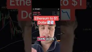 Ethereum to $1 Dollar📉📉