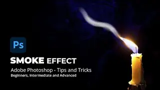 smoke effect with brush and pin blur | 