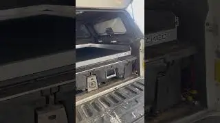 Best Camper Shell Setup: Decked Drawers & CargoGlide Truck Bed Slide