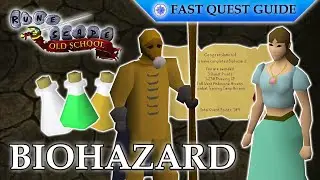 Biohazard Quest | OSRS Quality Quick Guide [2024]