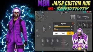 M8N jaisa custom HUD kaise banaye | m8n sensitivity settings 
