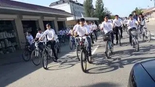 Sabirabad Rayonunda Velo Yurus Ferid Pirisov Ve Revan Pirisov Velo Yurusde Istirak Etdi