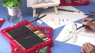 Calour,Artist Colour Pencil-কালার পেন্সিল #viral #youtube #youtubeshorts #youtubevairal#colourpencil