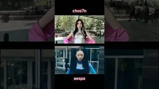 AESPA🇰🇷 vs CHOS7N🇹🇷 #SUPERNOVA #kpopinpublic
