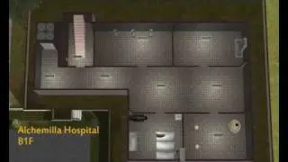 Alchemilla Hospital (Silent Hill 1): The Sims 2 Project