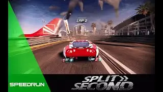 Split/Second speedrun (