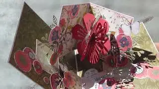 carte pop up imaginée  juste pour vous