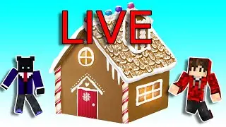 Gingerbread house competition with sonicPaul77