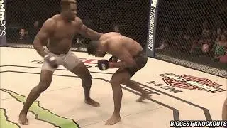 ALISTAIR OVEREEM VS FRANCIS NGANNOU