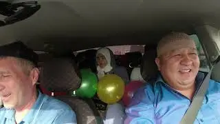 ЙУЛДАГИ ДИЛДАН СУХБАТ КИЗИБ КЕТДИ (ОХУНОВ ТВ)