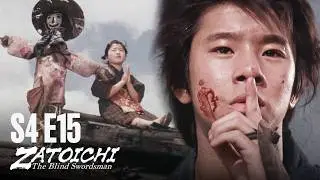 ZATOICHI: The Blind Swordsman Season 4 Full Episode 15 | SAMURAI VS NINJA | English Sub