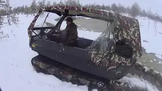 ВЕЗДЕХОД АМФИБИЯ 