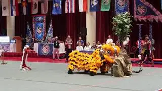 USDLDF 2nd Lion Dance Competition 2019 - Far East Dragon Lion Dance Association Team Double Dragon
