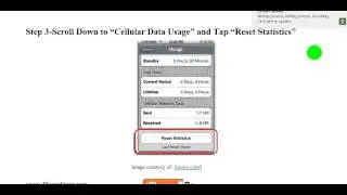 How to Check Data Usage