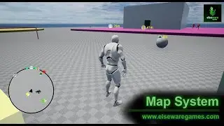 Map System (v1.0) - Preview Trailer | Unreal Engine Marketplace | Patreon