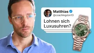 Warum Coaches & Berater WIRKLICH Rolex tragen
