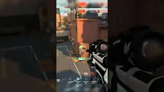 I hit my best clip to prove him wrong...