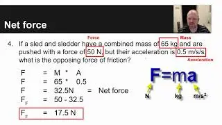 Forces test review